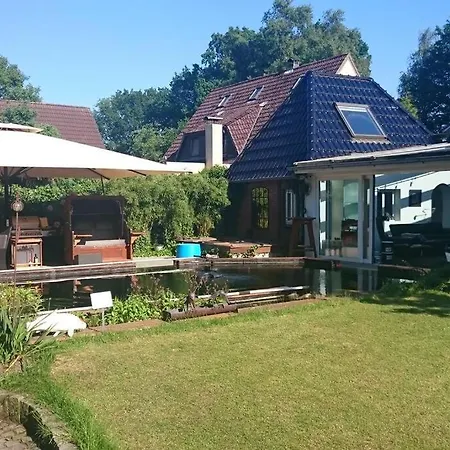 Stadtnahe Familienvilla Gersdorf  Exterior photo